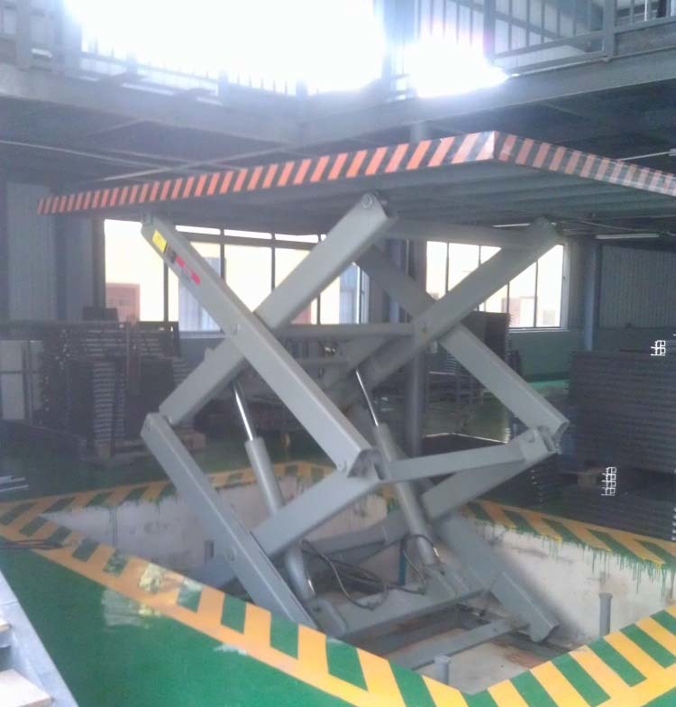 丽江车间固定剪叉式升降机